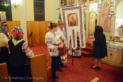 Easter Matins. Paschal Procession followed by Paschal Matins and Blessing of Baskets