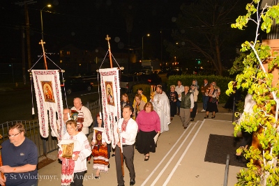 Easter Matins. Paschal Procession followed by Paschal Matins and Blessing of Baskets