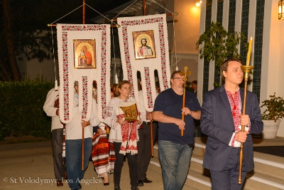 Easter Matins. Paschal Procession followed by Paschal Matins and Blessing of Baskets