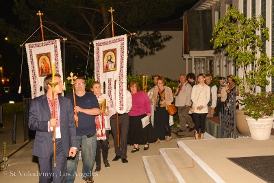 Easter Matins. Paschal Procession followed by Paschal Matins and Blessing of Baskets