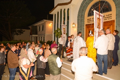 Easter Matins. Paschal Procession followed by Paschal Matins and Blessing of Baskets