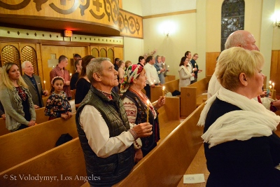 Easter Matins. Paschal Procession followed by Paschal Matins and Blessing of Baskets