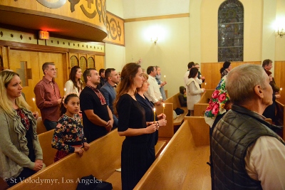 Easter Matins. Paschal Procession followed by Paschal Matins and Blessing of Baskets