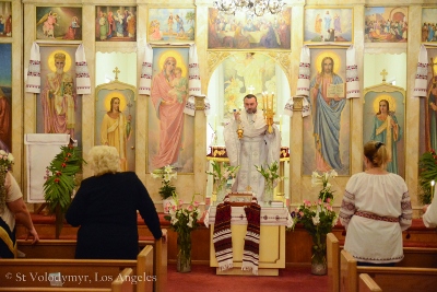 Easter Matins. Paschal Procession followed by Paschal Matins and Blessing of Baskets