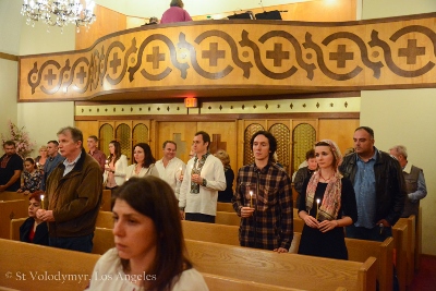 Easter Matins. Paschal Procession followed by Paschal Matins and Blessing of Baskets