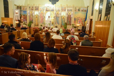 Easter Matins. Paschal Procession followed by Paschal Matins and Blessing of Baskets