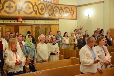 Easter Matins. Paschal Procession followed by Paschal Matins and Blessing of Baskets