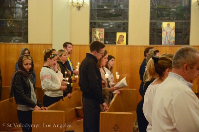 Easter Matins. Paschal Procession followed by Paschal Matins and Blessing of Baskets