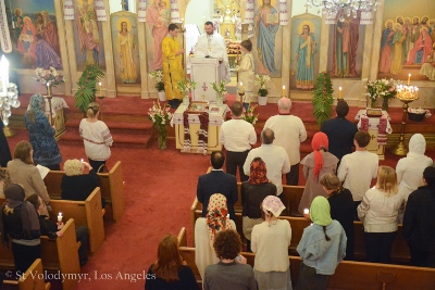 Easter Matins. Paschal Procession followed by Paschal Matins and Blessing of Baskets