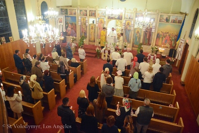 Easter Matins. Paschal Procession followed by Paschal Matins and Blessing of Baskets