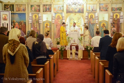 Утреня Пасхи. Хресний хід, Літургія і освячення великодних кошиків