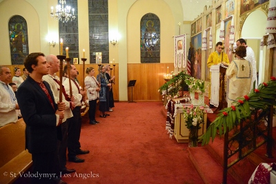 Easter Matins. Paschal Procession followed by Paschal Matins and Blessing of Baskets