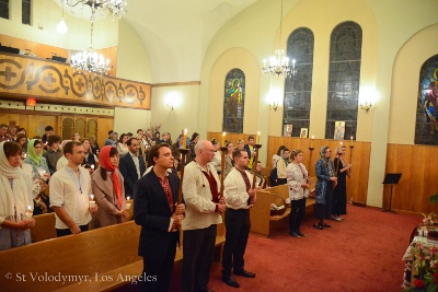 Easter Matins. Paschal Procession followed by Paschal Matins and Blessing of Baskets