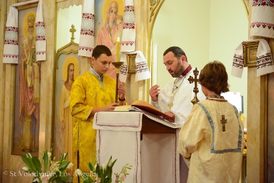 Easter Matins. Paschal Procession followed by Paschal Matins and Blessing of Baskets