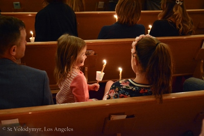 Easter Matins. Paschal Procession followed by Paschal Matins and Blessing of Baskets