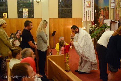 Easter Matins. Paschal Procession followed by Paschal Matins and Blessing of Baskets