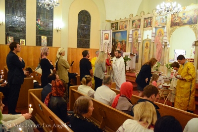 Easter Matins. Paschal Procession followed by Paschal Matins and Blessing of Baskets