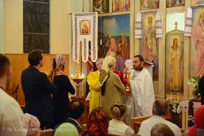 Easter Matins. Paschal Procession followed by Paschal Matins and Blessing of Baskets