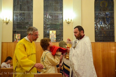 Easter Matins. Paschal Procession followed by Paschal Matins and Blessing of Baskets