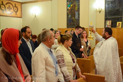 Easter Matins. Paschal Procession followed by Paschal Matins and Blessing of Baskets