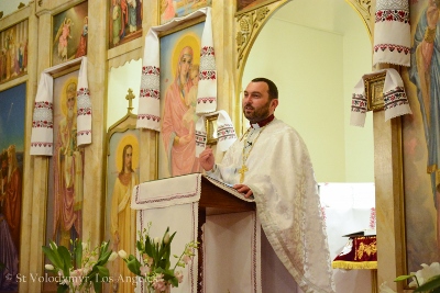 Easter Matins. Paschal Procession followed by Paschal Matins and Blessing of Baskets