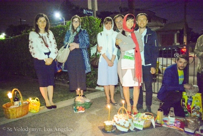 Easter Matins. Paschal Procession followed by Paschal Matins and Blessing of Baskets