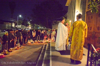 Easter Matins. Paschal Procession followed by Paschal Matins and Blessing of Baskets