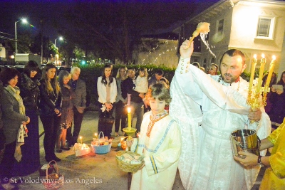 Easter Matins. Paschal Procession followed by Paschal Matins and Blessing of Baskets