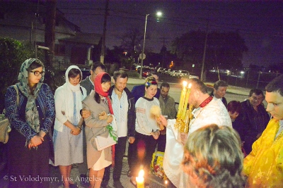 Easter Matins. Paschal Procession followed by Paschal Matins and Blessing of Baskets