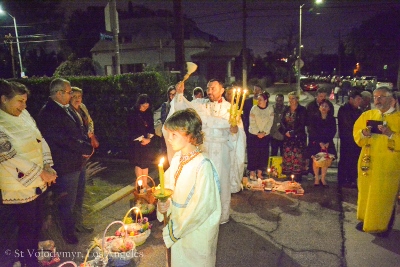 Easter Matins. Paschal Procession followed by Paschal Matins and Blessing of Baskets