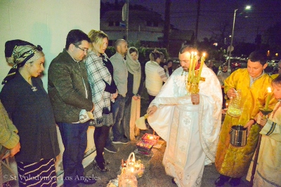 Easter Matins. Paschal Procession followed by Paschal Matins and Blessing of Baskets