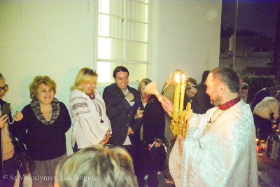 Easter Matins. Paschal Procession followed by Paschal Matins and Blessing of Baskets