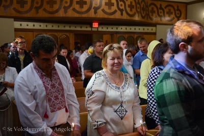 Divine Liturgy and Blessing of Baskets. Parish Easter Breakfast