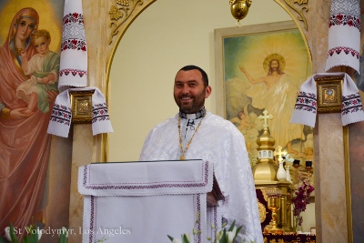 Divine Liturgy and Blessing of Baskets. Parish Easter Breakfast