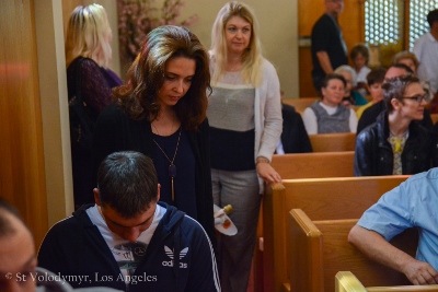 Divine Liturgy and Blessing of Baskets. Parish Easter Breakfast