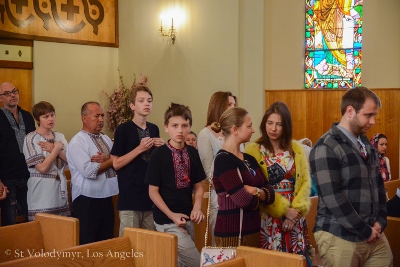 Divine Liturgy and Blessing of Baskets. Parish Easter Breakfast