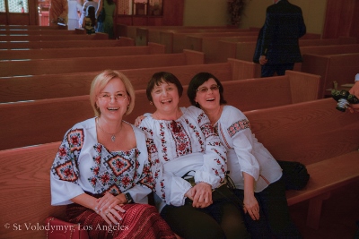 Divine Liturgy and Blessing of Baskets. Parish Easter Breakfast