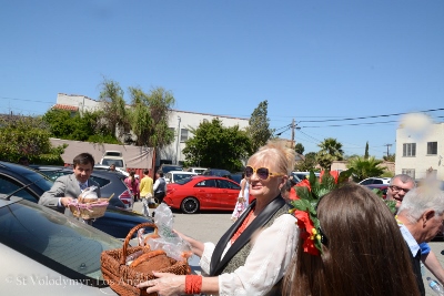 Divine Liturgy and Blessing of Baskets. Parish Easter Breakfast