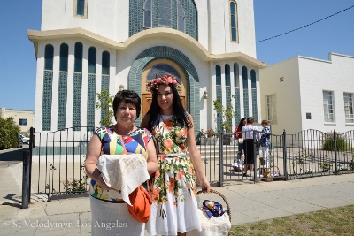 Divine Liturgy and Blessing of Baskets. Parish Easter Breakfast