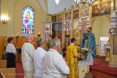 St. Volodymyr's Parish Feast Day