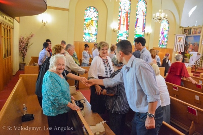 St. Volodymyr's Parish Feast Day