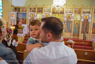 Храмове свято Цекрви Святого Володимира в Лос Анжелесі