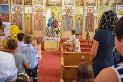 St. Volodymyr's Parish Feast Day