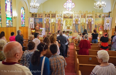 St. Volodymyr's Parish Feast Day