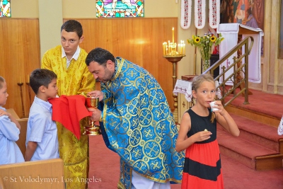 Храмове свято Цекрви Святого Володимира в Лос Анжелесі