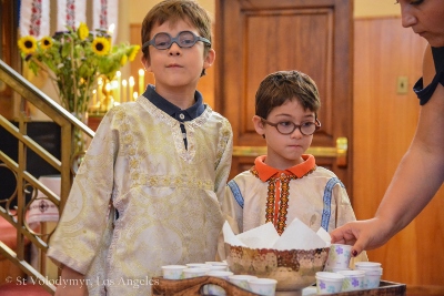 Храмове свято Цекрви Святого Володимира в Лос Анжелесі