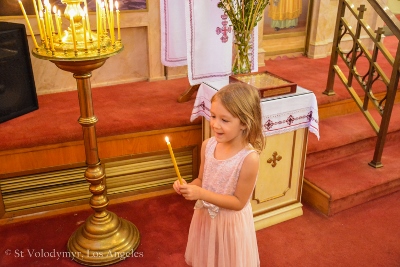 Храмове свято Цекрви Святого Володимира в Лос Анжелесі