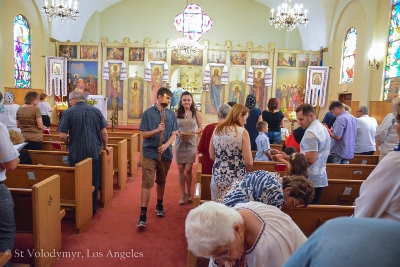 St. Volodymyr's Parish Feast Day