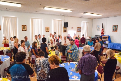 St. Volodymyr's Parish Feast Day