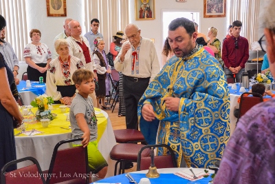 St. Volodymyr's Parish Feast Day